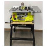 Ryobi 8 1/4" Table Saw w/ Base