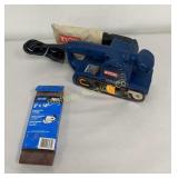 Ryobi 3"x18" Belt Sander w/ Sanding Belts