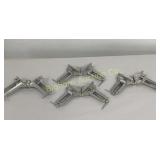 Pony Aluminum Corner Clamps 4 PC Lot