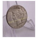 1923-S Peace Silver Dollar