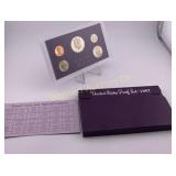 1987-S  US Mint Proof Coin Set