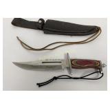 Crocodile Bowie Knife w/ SKS400 8' Blade