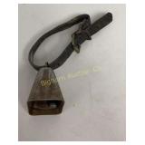 VTG Cowbell w/ Leather Collar