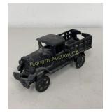 Cast Iron Old Truck Approx 3' x 8' x 4' Tall