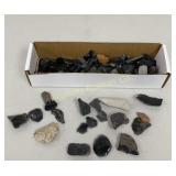 Obsidian Chips & Small Rocks