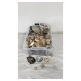 Opened Geode Assortment Approx 33 Lbs in Lot
