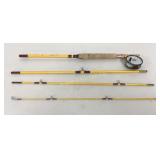 Eagle Claw 'Packit' 7ï¿½ Ft Spin/Fly Rod