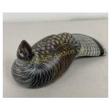 Ducks Unlimited Wooden Duck Decoy