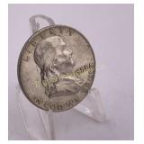 1958-D Franklin Half Dollar