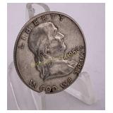 1956 Franklin Half Dollar