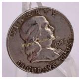 1957-D Franklin Half Dollar