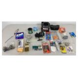 Daiwa RG2600 Fishing Reel, Zebco Scale, Sinkers