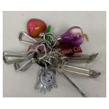 Bottle/ Can Opener Collection; Coca-Cola, Lucky