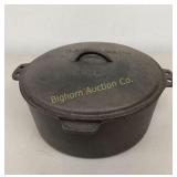 TexSport Cast Iron 4 Qt. Dutch Oven Unused