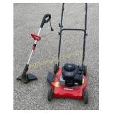 Hyper Tough 20' Push Mower Briggs & Stratton