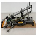 Jorgensen Miter Box & Saw