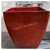 Large Pottery Flower Pot w/ Dirt