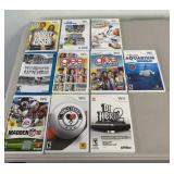 Wii Game Assortment 10 Pc Lot