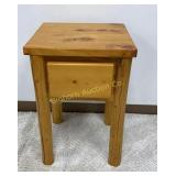 Hand Crafted Night Stand w/Drawer