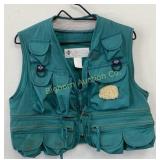 Columbia Fishing Vest Men's Medium Performance