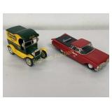 Die Cast Coin Banks: ERTL, WIX, Gearbox Filters