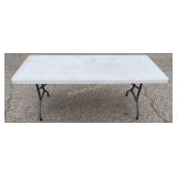 Lifetime 6 Ft Folding Table