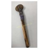 Native War Club Beaded 14' Long