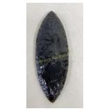Obsidian Blade 2 3/4' x 7 1/4'