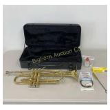 Steuben Trumpet w/ Cleaning Brushes, Valve Oil