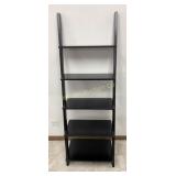 Ladder Style 5 Tier Shelf Unit