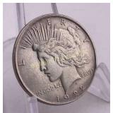 1922 Peace Silver Dollar