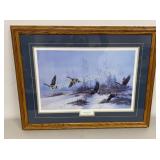 Michael Bargelski 'Crossing the Snowfield' Art