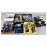 PC Game Assortment: The Cosmos 3D, 12 O' Clock