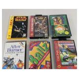 Sega Genesis Game Assortment: After Burner,