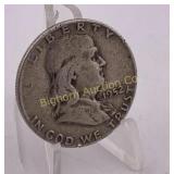 1952-D Franklin Half Dollar