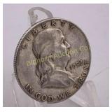 1952-S Franklin Half Dollar