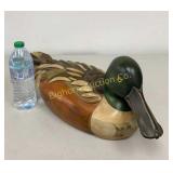 Ducks Unlimited Wooden Duck Decoy 1988-89