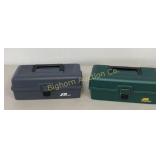 Plano Tackle Boxes 2 Pc Lot