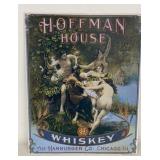 Metal Sign Hoffman House Whiskey