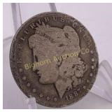 1887 Morgan Silver Dollar