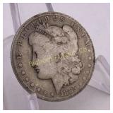 1885-O Morgan Silver Dollar