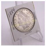 1884 Morgan Silver Dollar