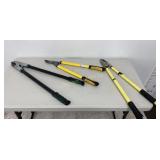 Tree Pruners 3 Pc Lot