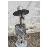 Metal Art Yard Decor 34' Tall