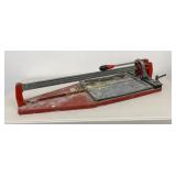 Tomecanic 30' Super Cut Tile Cutter