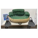 Caddis Float Tube w/ Flippers & Book Float Tube