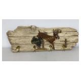 Buck Deer Wall Mount Coat/ Hat Rack