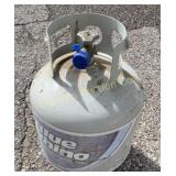Propane Tank w/ Partial Contents