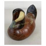 Ducks Unlimited Wooden Duck Decoy Special Edition