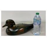 Ducks Unlimited Wooden Duck Decoy by Valarie